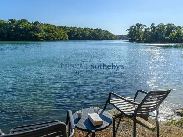 Gouesnac'h proche Bénodet, Finistère, villa à louer les pieds da