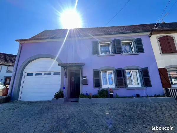 Maison 4 pièces 100 m²
