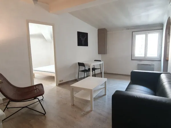 Appartement 2 pièces 36 m²