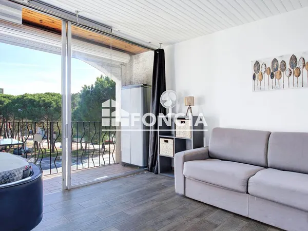 À VENDRE - Appartement T1 Bis à Argelès-sur-Mer, secteur Plage Nord