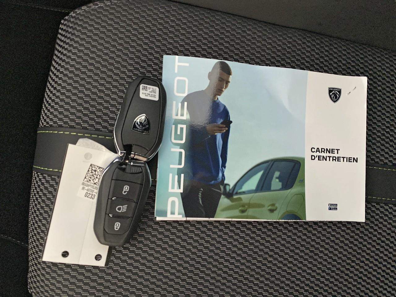 Peugeot 2008 hybrid 145 e-dcs6 gt — photo 13