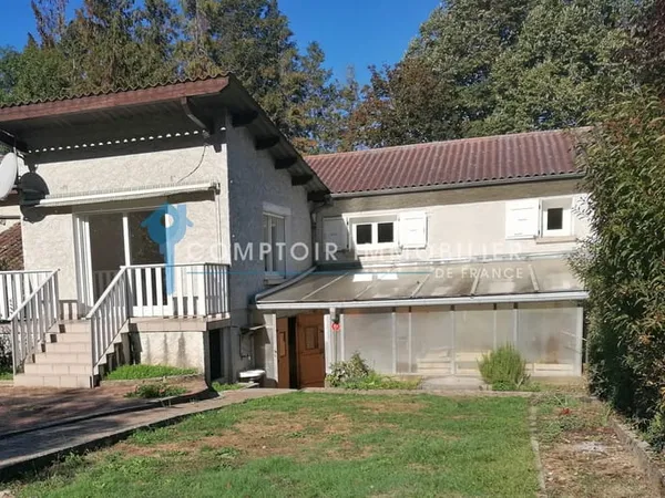MAISON DE VILLAGE - VAL-DE-VIRIEU