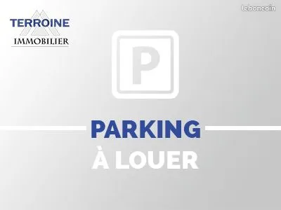 Parking 12 m² Strasbourg
