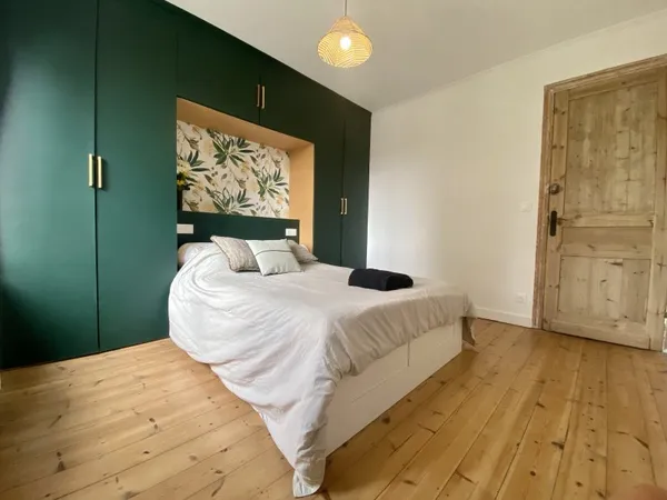 Location maison meublée 3 chambres proche vieux Lille
