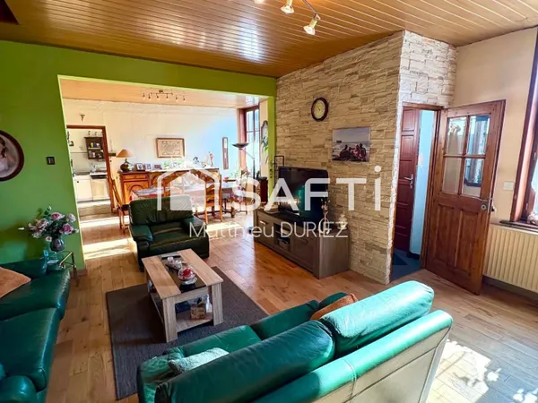 QUAEDYPRE MAISON 180 M² avec HANGAR 400 m² JARDIN