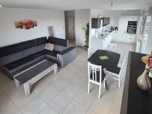 Appartement T3 - 72.52m²