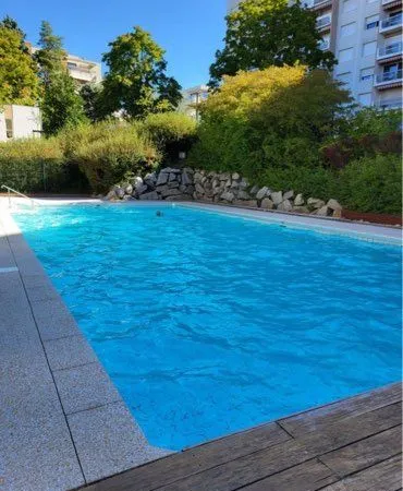 T3 79m² - 4e étage avec ascenseur - Traversant Est/Ouest - Vue Monts du Lyonnais - Résidence avec pi