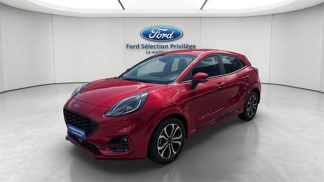 Ford Puma 1.0 Flexifuel 125 ch mHEV S&amp;S BVM6