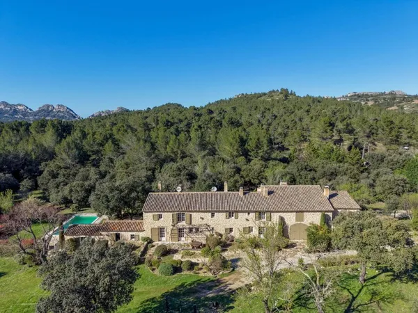 Eygalières - Mas en campagne