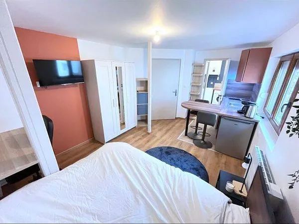 Appartement 1 pièce 17 m²