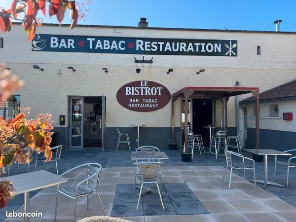 Tabac fdj brasserie restaurant pizzeria terrasse parking
