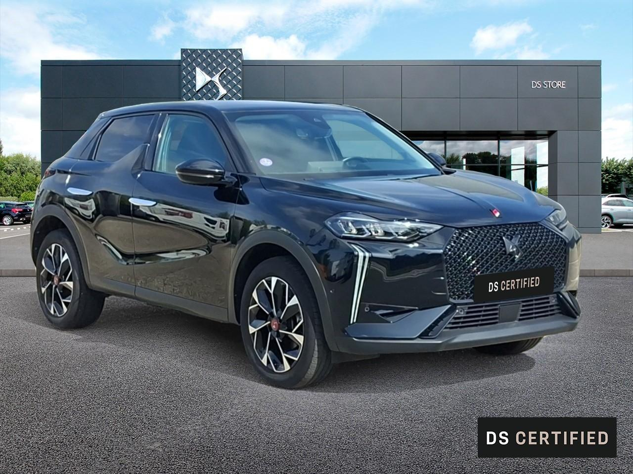 Ds Ds 3 crossback puretech 130 eat8 performance line+ — photo 3