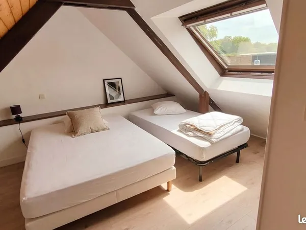Duplex T3 de charme (60m² au sol) avec cave et parking - Quimperlé Est