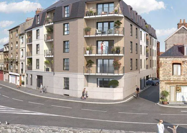 Appartement 3 pièces 84 m²