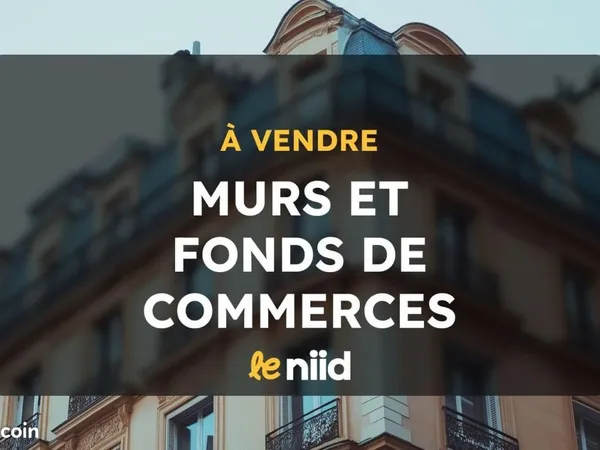 Fonds de commerce boucherie, charcuterie 100 m²