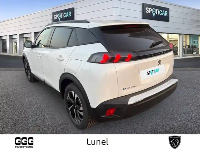 Peugeot 2008 electrique 136 ch — photo 7