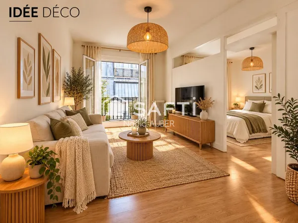 PARIS 17€ - PLAINE-MONCEAU | LE CHARME PARISIEN, LE CALME EN PLUS !