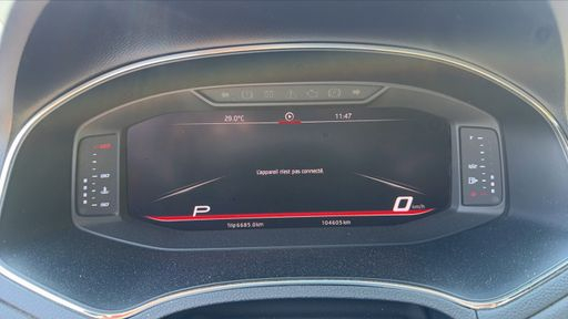 Seat Arona 1.0 TSI 115 - FR – 2019 – 104605 km – Essence – Boîte Automatique — photo 9