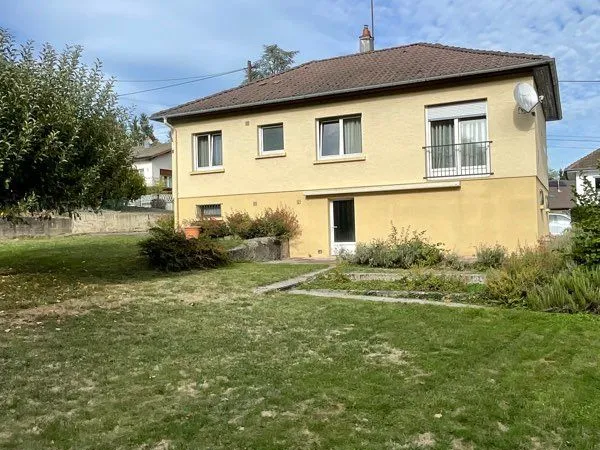 NOMMAY- Maison T4 de 82 m2 sur sol-sol-Terrain de 1032m2