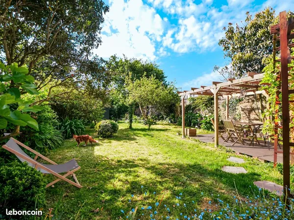 ☀️ Appartement rare avec jardin privé plein sud