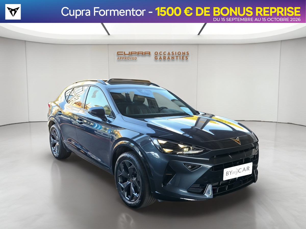 Cupra Formentor 1.5 eTSI Hybrid 150 ch DSG7 — photo 7