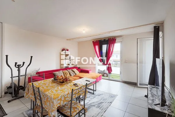 Appartement 3 pièces 63 m²