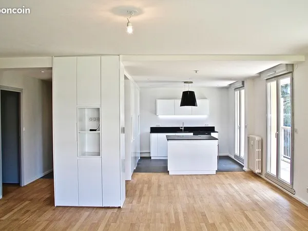 Grand T4/T5 127 m² - 3 chambres dont suite parentale - Saint Rambert - Plateau