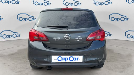 Opel Corsa 1.4 90 - Black – 2017 – 127041 km – Essence – Boîte Manuelle — photo 9