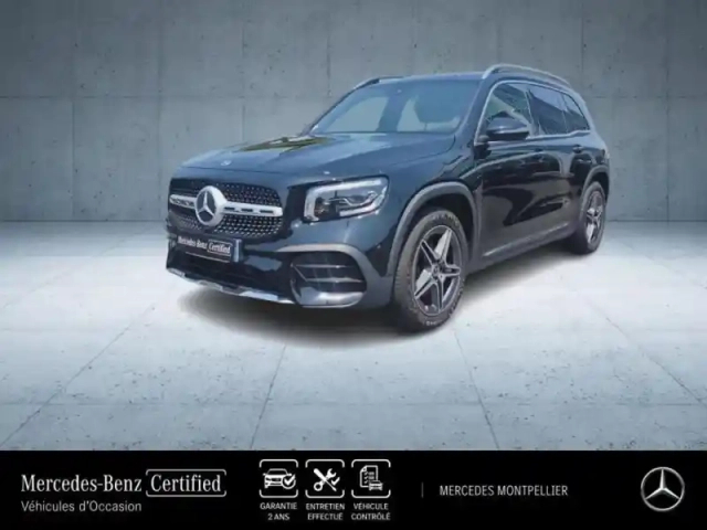 Mercedes Glb 200d 150ch amg line 8g dct