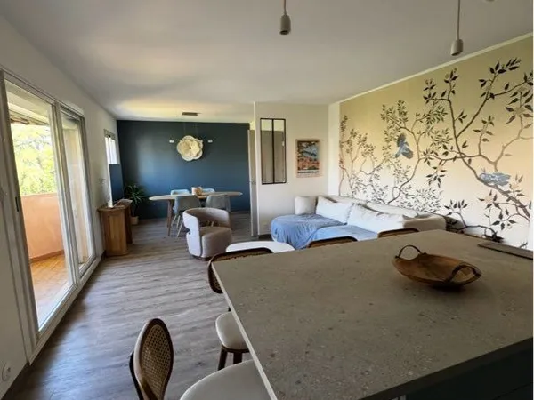 Appartement rénové 85m2 quartier les Ameniers