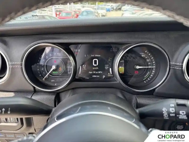 Jeep Wrangler unlimited 4xe 2.0 l t 380 ch phev 4x4 bva8 — photo 21