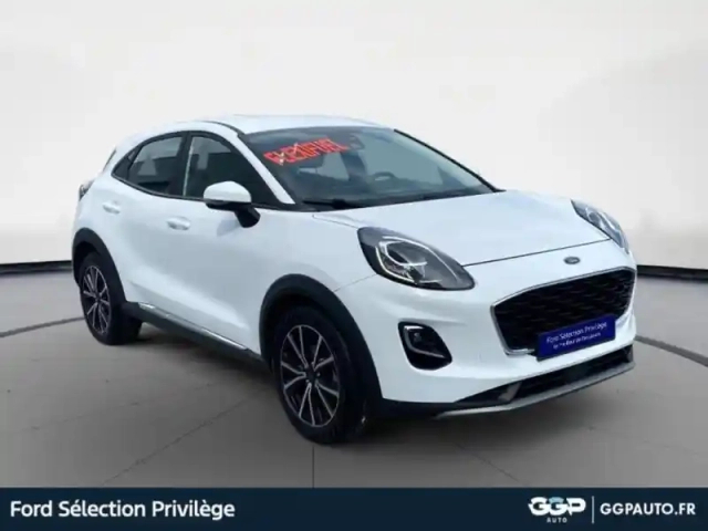 Ford Puma 1.0 flexifuel 125ch s&amp;s mhev titanium business