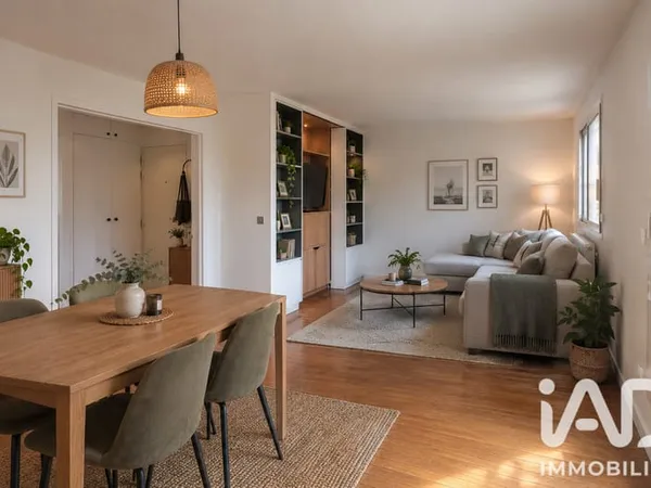 Appartement 4 pièces 63 m²