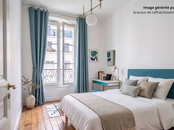 Appartement 2 pièces 28 m²