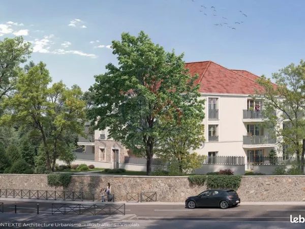Appartement 2 pièces 49 m²