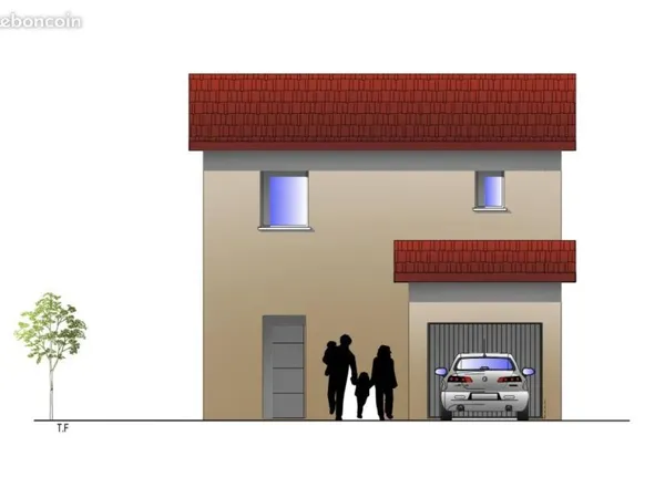 Maison 85 m² Saint Romain En Gal