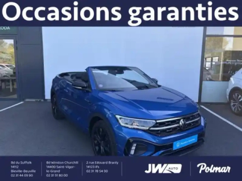Volkswagen T-Roc cabriolet 1.5 tsi evo 150ch r-line dsg7