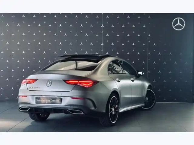 Mercedes Cla 200 d coupé amg line — photo 25