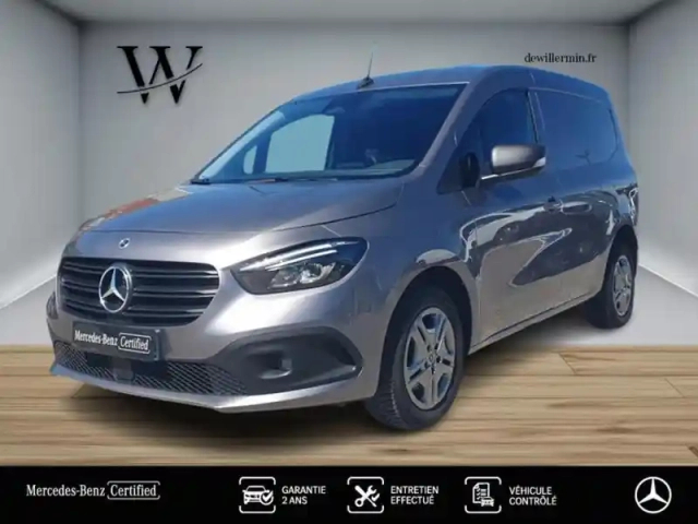 Mercedes Citan 112 cdi fourgon bva7 — photo 1