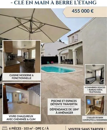 Maison Familiale T6 avenue de SYLVANES