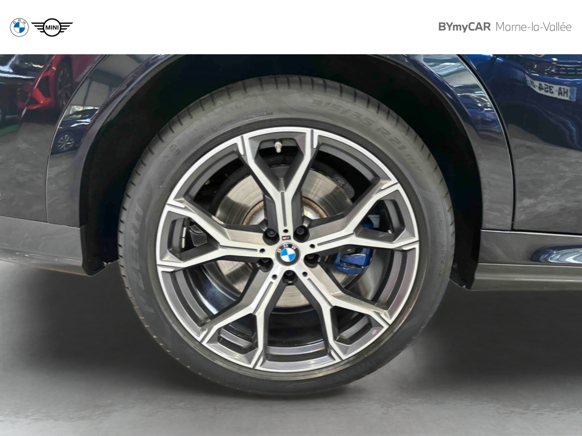 BMW X6 M50i 530 ch BVA8 — photo 20