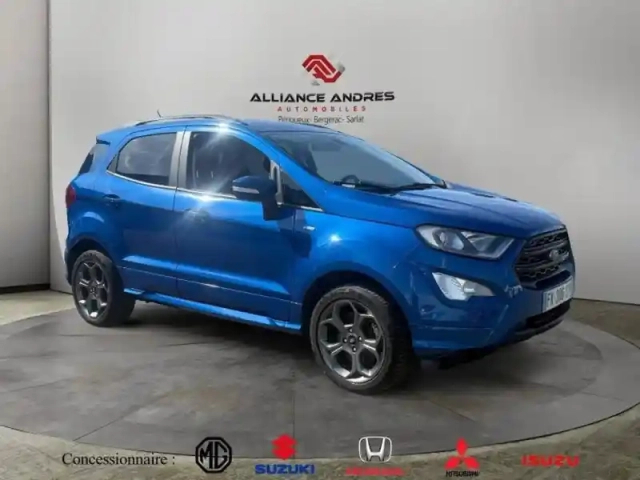 Ford Ecosport 1.0 ecoboost 125ch titanium euro6.2 — photo 7