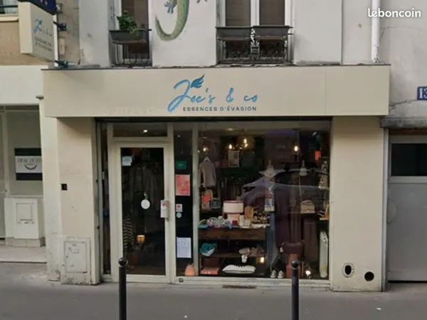 Boutique 26 m² PARIS