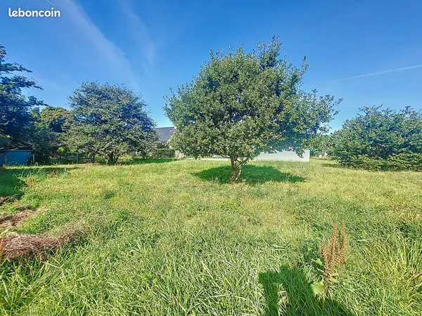 Terrain 682 m² SAINTE LUCE SUR LOIRE