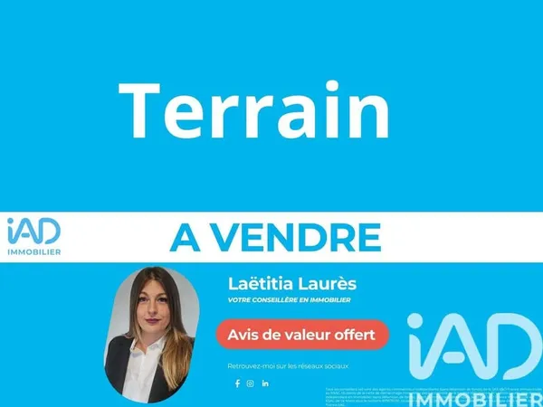Terrain 1900 m²