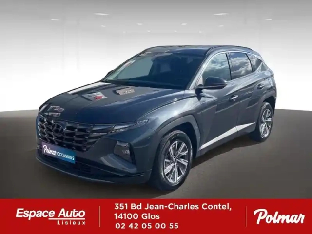 Hyundai Tucson 1.6 t-gdi 230ch hybrid creative bva6