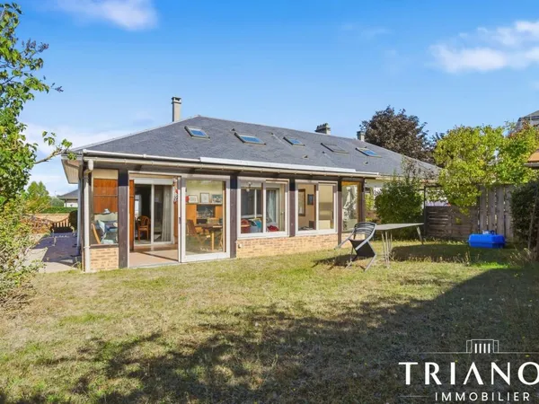 MAISON DE 123 M² – 3 CHAMBRES – VÉRANDA – JARDIN – GARAGE
