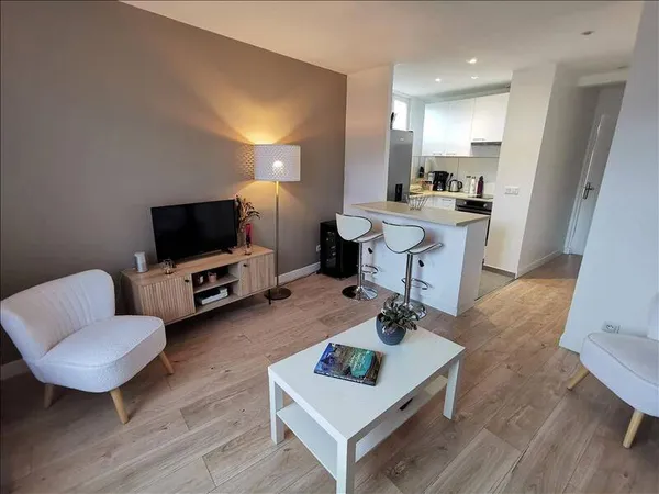 Appartement 2 pièces 41 m²