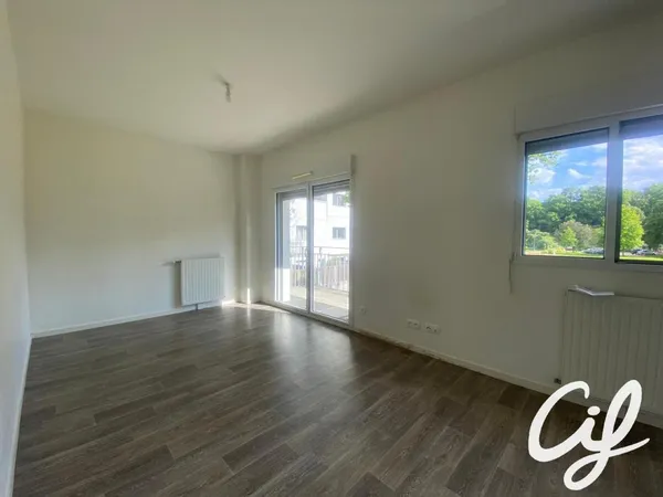 Appartement T2 NANTES La route de Sainte-Luce - 41.1 m2 603 Euros