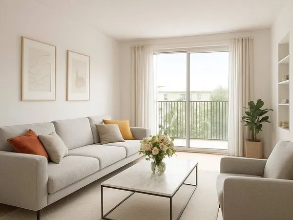 Appartement 3 pièces 67 m²